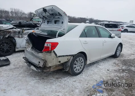 2013 Toyota Camry Le from USA, damaged, VIN 4T1BF1FK6DU262394